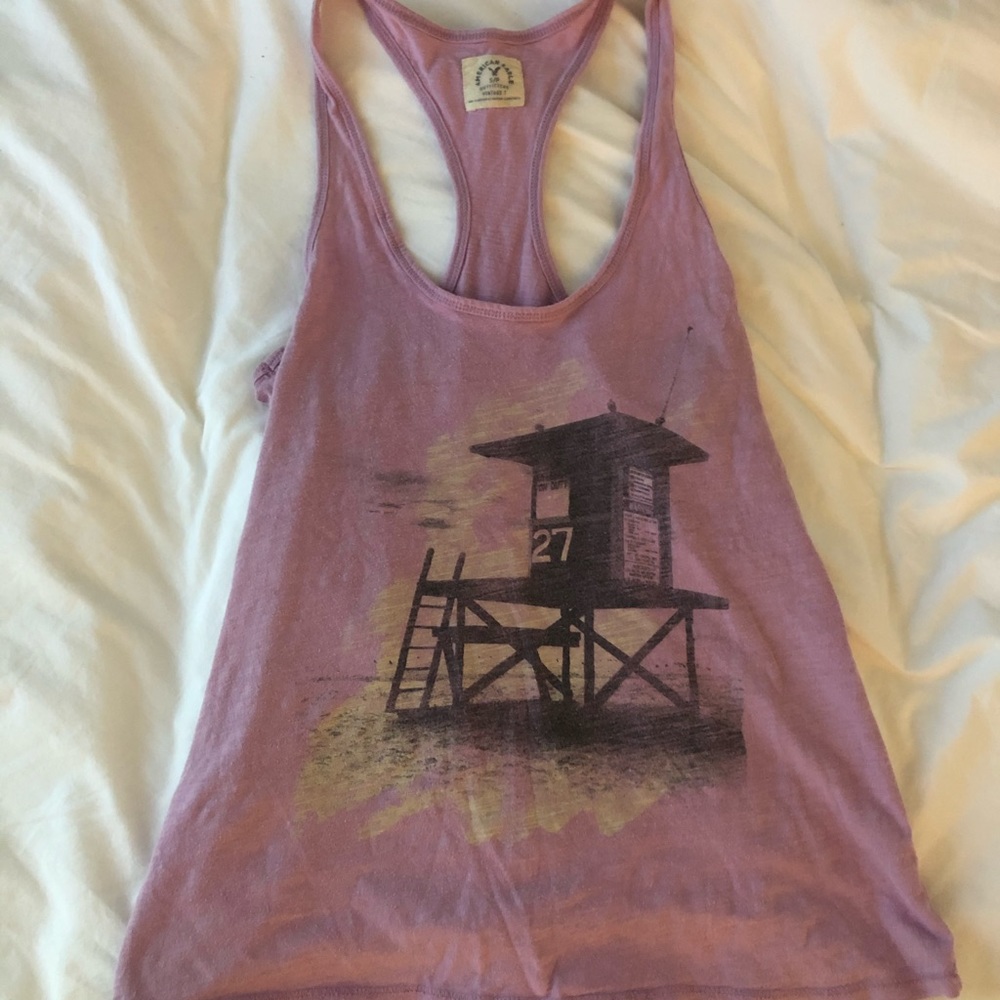 american eagle tank top